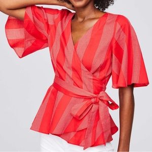 Wrap top 100%cotton